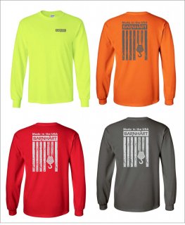 Made in USA Long Sleeve